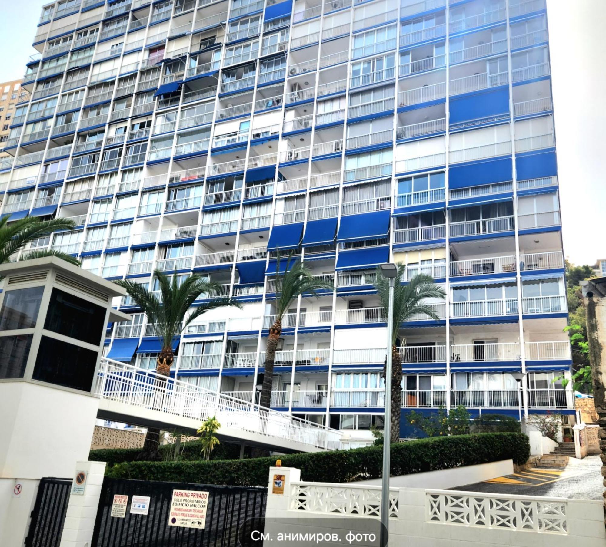 Apartment Alcalde Manuel Catalan Luxury Benidorm Exterior photo